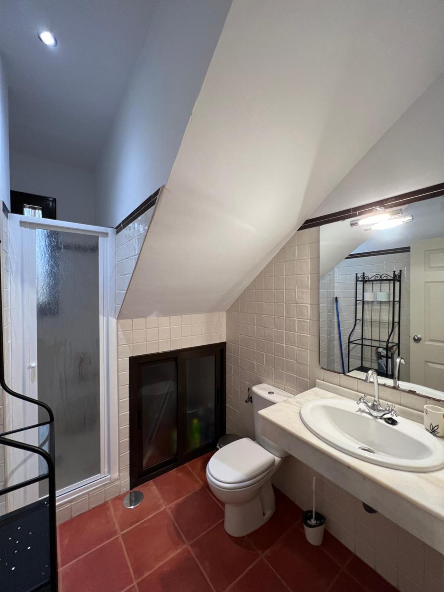 Apartamentos Sevilla Deluxe Rosales Los Rosales  ภายนอก รูปภาพ