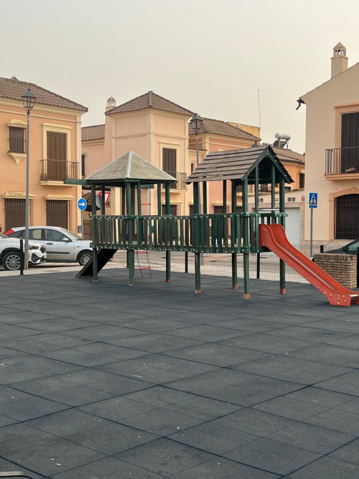 Apartamentos Sevilla Deluxe Rosales Los Rosales  ภายนอก รูปภาพ